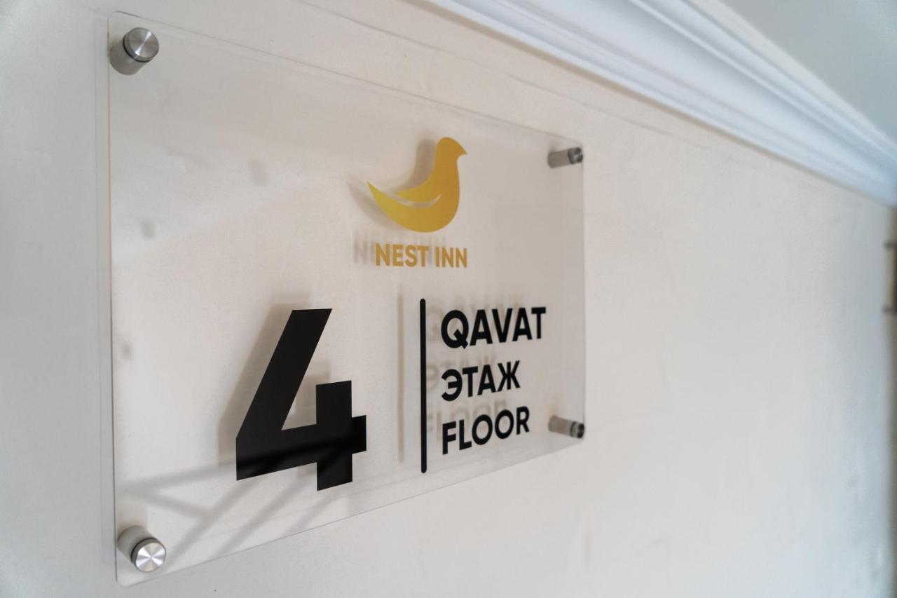 Nest Inn Tashkent Ngoại thất bức ảnh